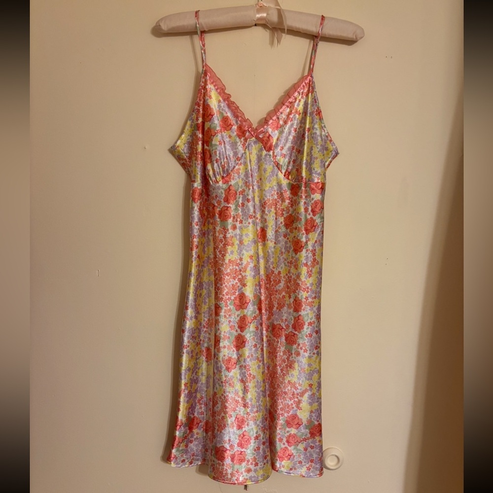 Vintage Floral Gown
